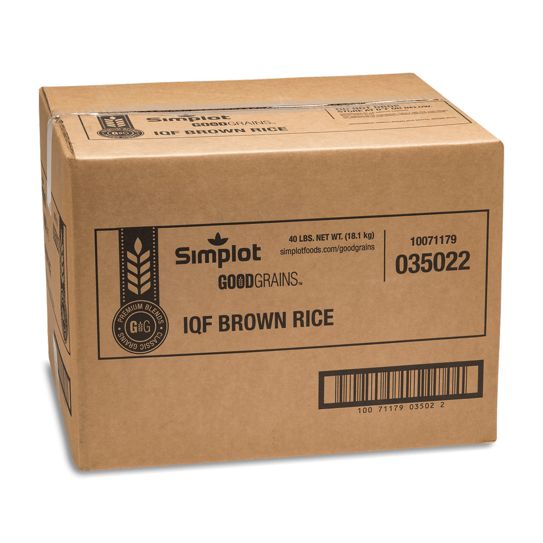 Brown Rice, IQF