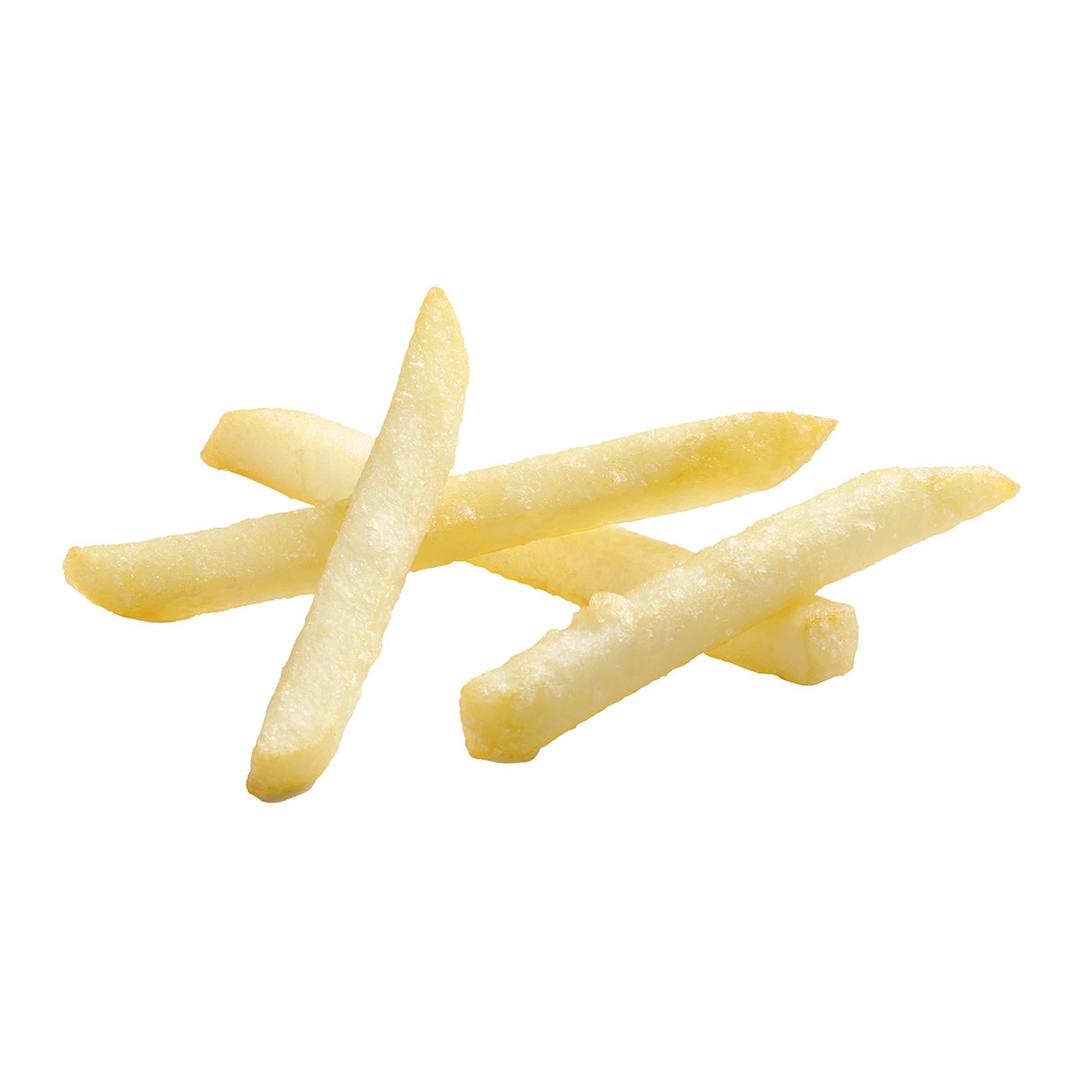 Clear Coated Straight Cut Fries